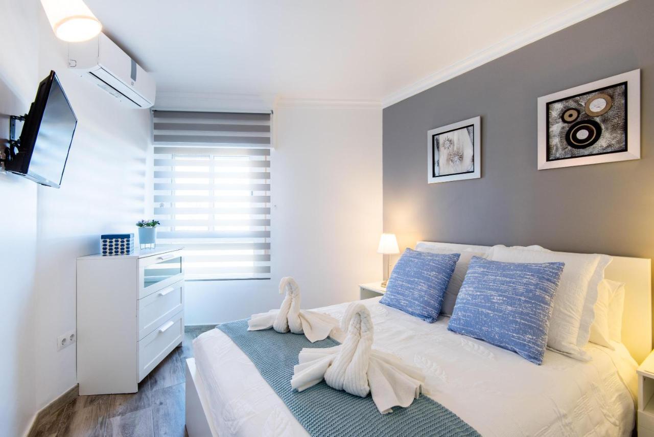 Beachfront Apartment Puerto Marina Benalmádena Exterior foto