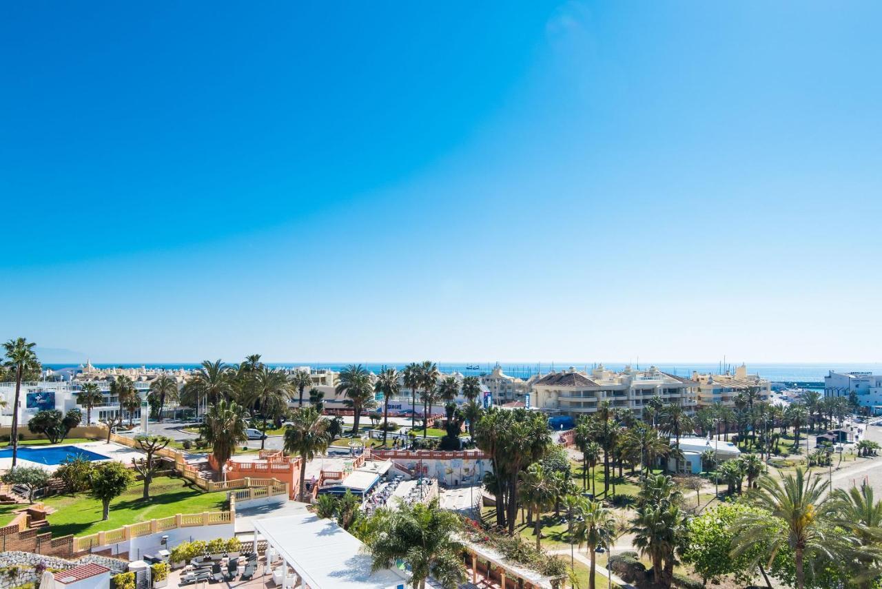 Beachfront Apartment Puerto Marina Benalmádena Exterior foto